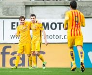 Messi Munir Suarez Barcelona Eibar Player Ratings